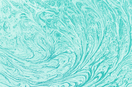 Green marble abstract acrylic background. Marbling artwork texture. Agate ripple pattern. Gold...