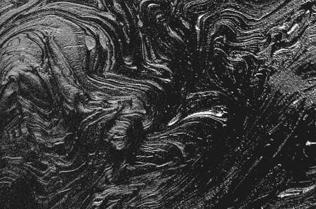 Monochrome abstract pattern. Marble imitation background.