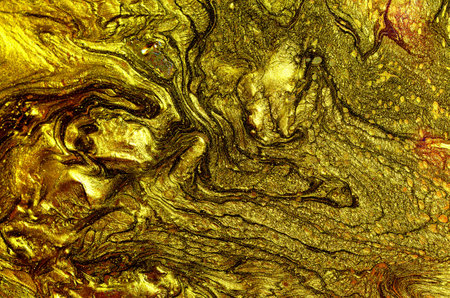 Gold metal background dotted texture