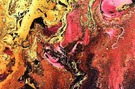 Orange grunge background