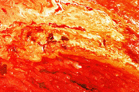 Marbled paint background