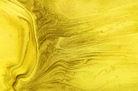 Gold metal background dotted textureの写真素材