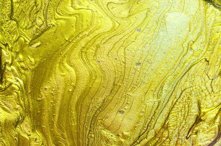 Gold glitter shimmering magic bokeh backgroundの写真素材