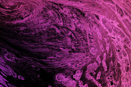 Abstract marbling floral pattern for fabric,tile design. background textureの写真素材