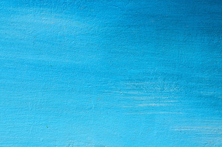 Blue painted wall texture. Background and texture for graphic design or web design.の写真素材