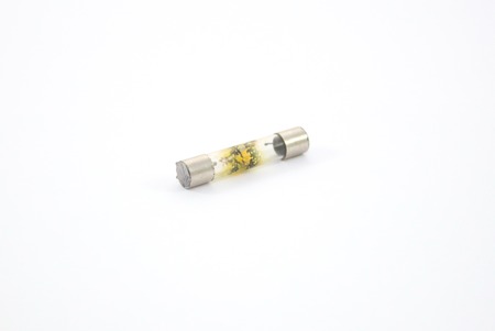 blown electric fuse