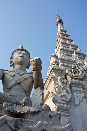 Burmese Temple in Chiang Mai