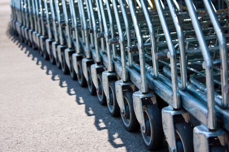 Shopping Cartの写真素材