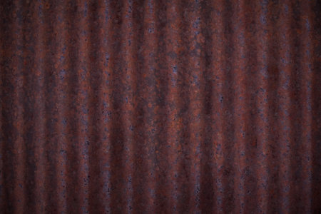 Old rustic steel zinc surface texture and backgroundの写真素材