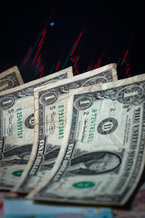 Us America dollar cash money banknote