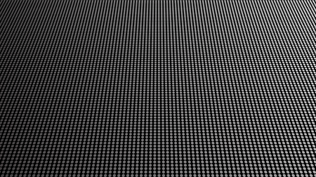 Dot RGB Background television.Black and White color dot use for background design Vector design.のイラスト素材