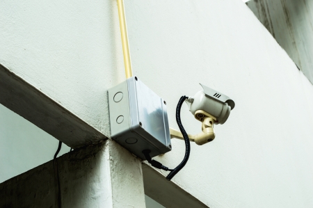 Security Camera,CCTVの写真素材