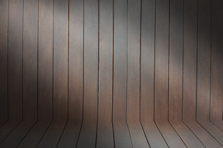 Wood texture background and sunlightの写真素材