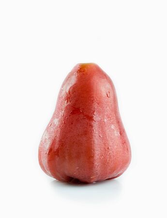 Sweet Rose Apples with isolate backgroundの写真素材