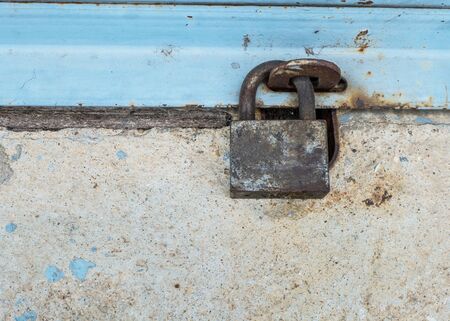 Key Old Door Lock