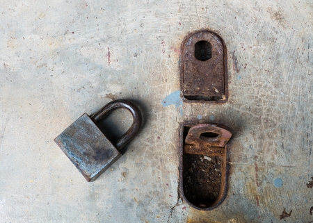 old keysの写真素材