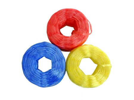 plastic rope color red blue yellow