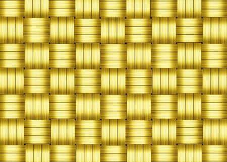 Gold weave texture
