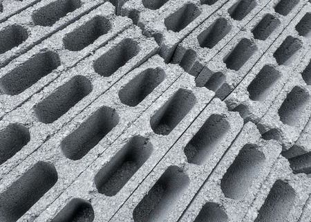 Concrete blockの写真素材