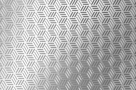 background of metal diamond plateの写真素材