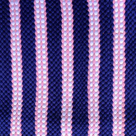 carpet background or texture with stripes in many colorsの写真素材