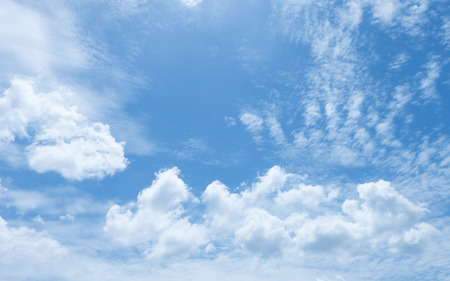 blue sky