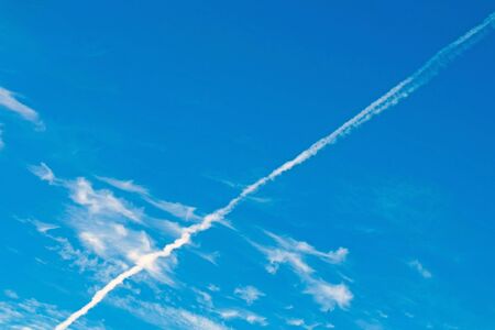 Blue skyの写真素材