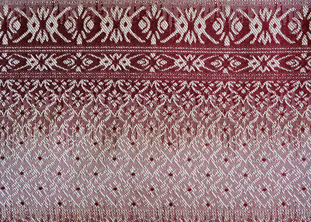 fabric Thailand is made of hand