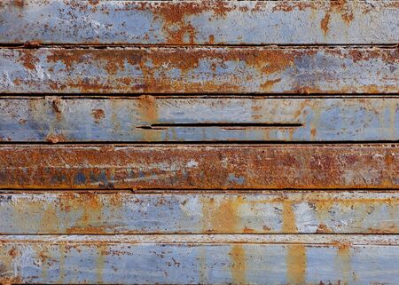 Old rusty steelの写真素材