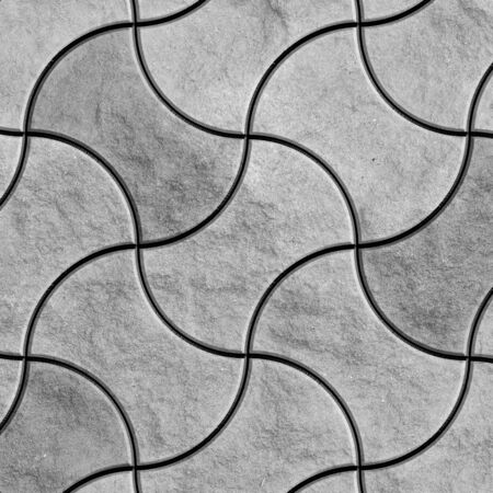 Gray Pavement Textureの写真素材