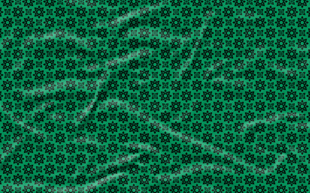 Abstract background pattern made from chintz material fragment as a backgroundの写真素材