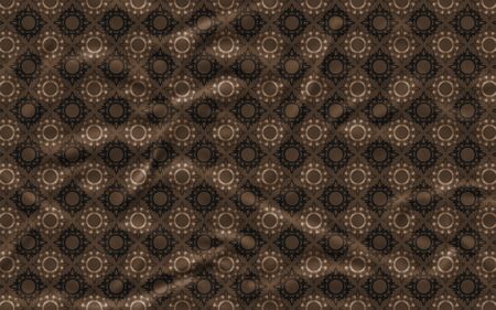 Abstract background pattern made from chintz material fragment as a background