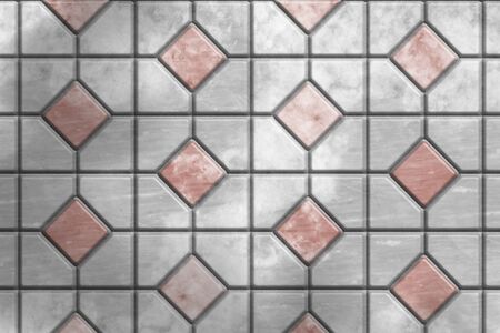marble tiles backgroundの写真素材