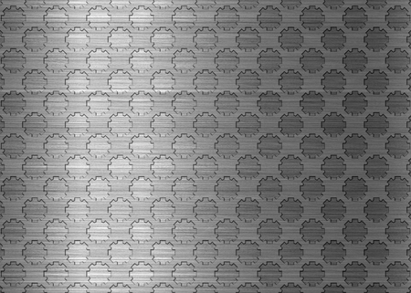 Metal texture background