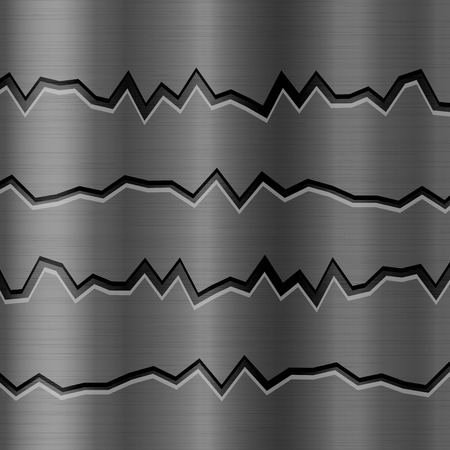 Metal backgroundのイラスト素材