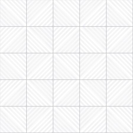 White tiles textures backgroundのイラスト素材