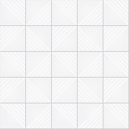 White tiles textures backgroundのイラスト素材