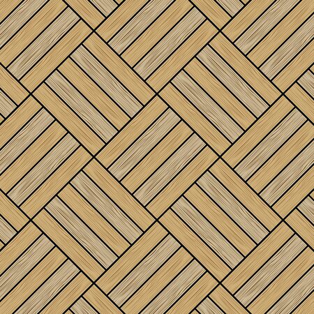 Wooden parquet floor texture background.のイラスト素材