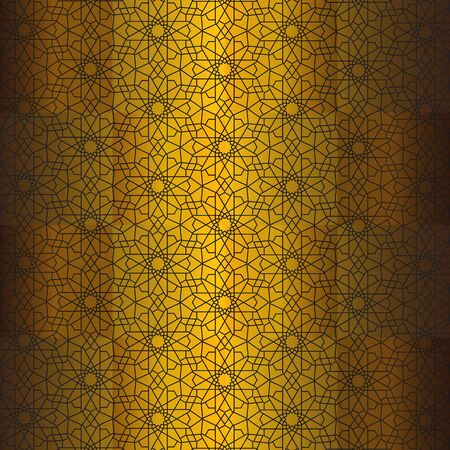 Abstract pattern decorative elements on backgroundのイラスト素材