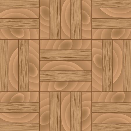 Wooden parquet floor texture background.のイラスト素材