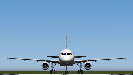 air planeの写真素材