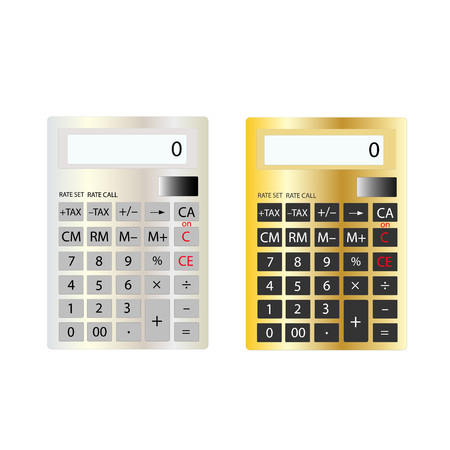 Calculatorのイラスト素材