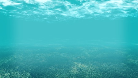 under water  backgroundの写真素材