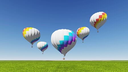 balloonsの写真素材