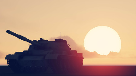 tank and warの写真素材