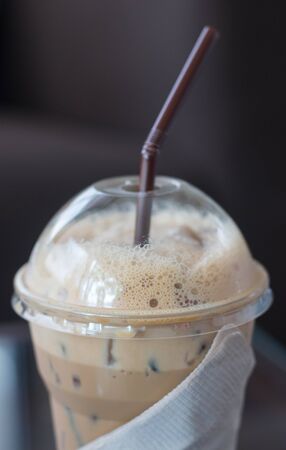 ice coffeeの写真素材