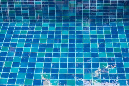 tiles swimming poolの写真素材