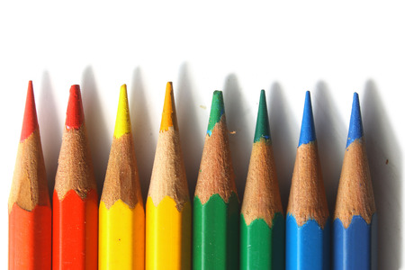 color pencilの写真素材