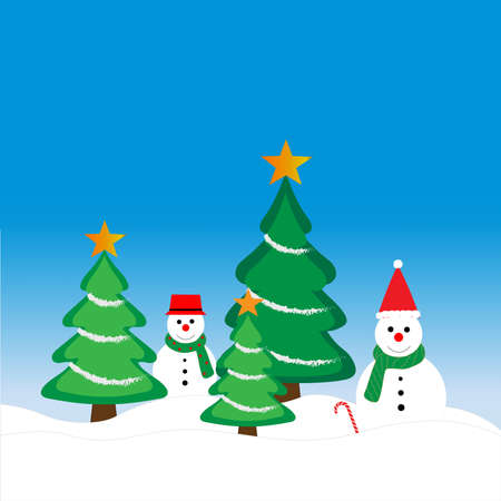 merry christmasのイラスト素材
