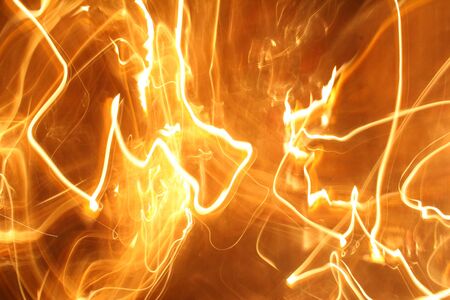 lighting effect background blurの写真素材